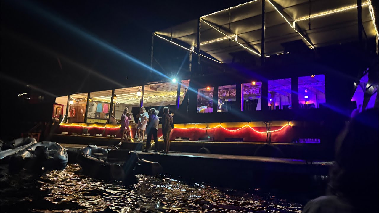 Our night at Willy T in the BVI 1/2025