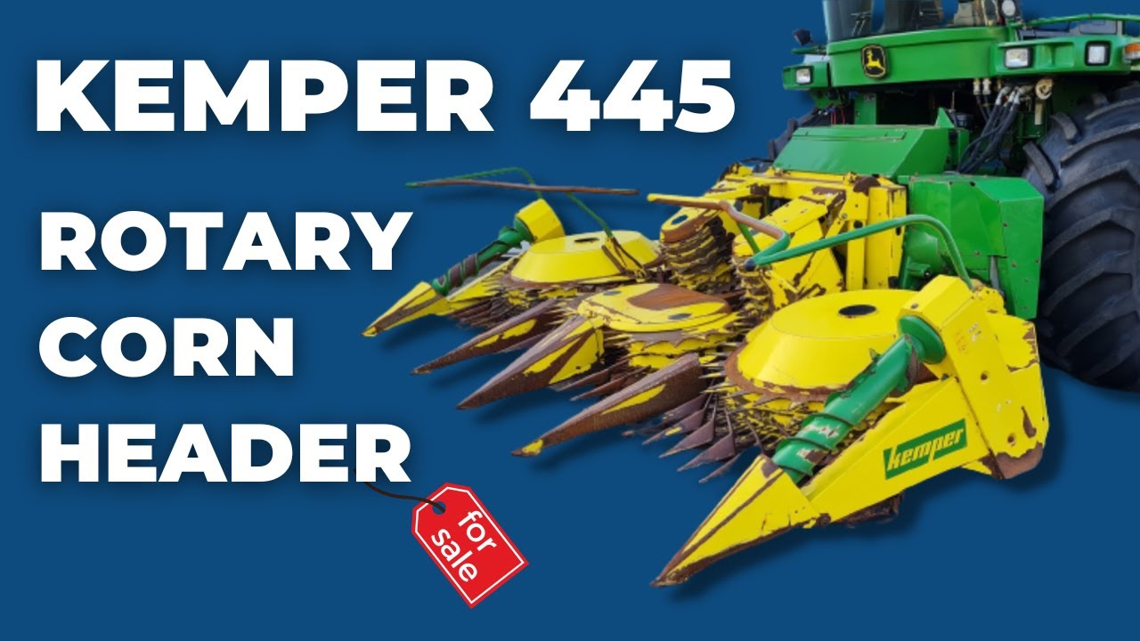 2013 Kemper 445 Rotary Corn Header for sale @AMMachineryBV