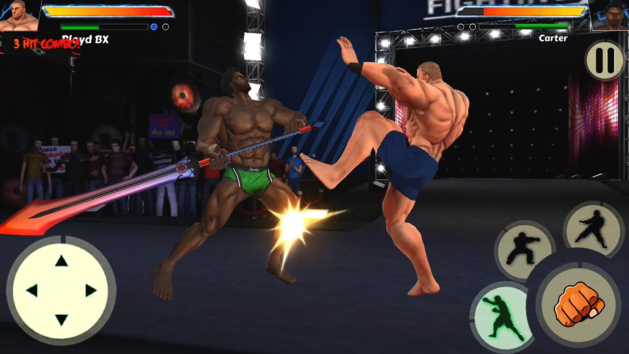 Bodybuilder Gym Fighting Game Gameplay Gym Fighting 2021 Episode114 League - Android Gameplay