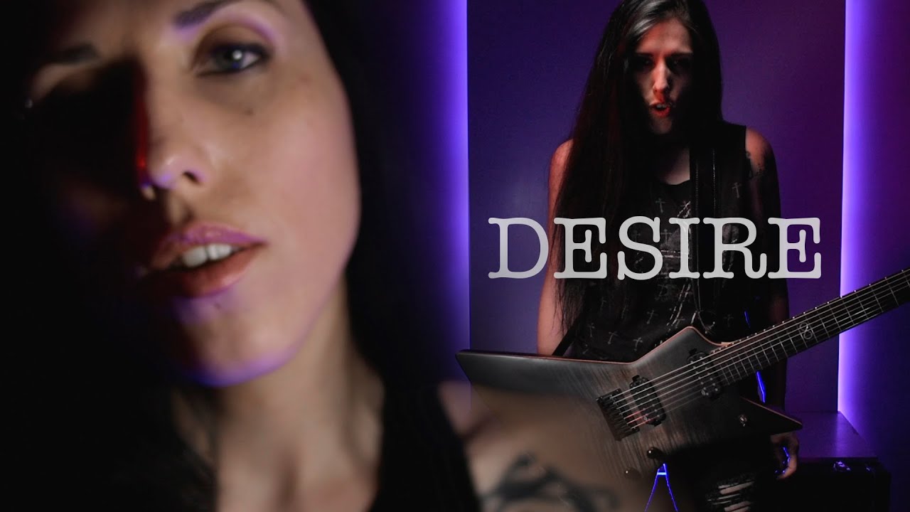 Meg Myers - Desire (metal cover by Angeline Bernini)