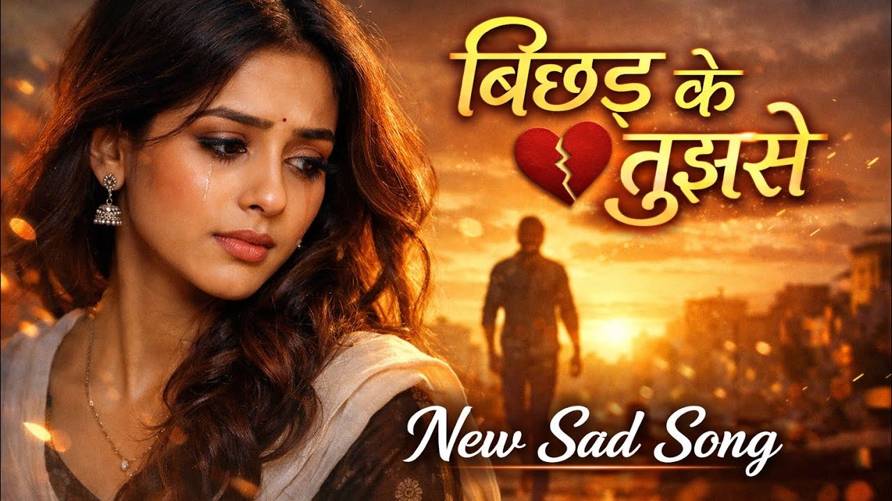 बिछड़ के तुझसे | bichhad ke tujhse | official song | new sad song #trendingsong2026