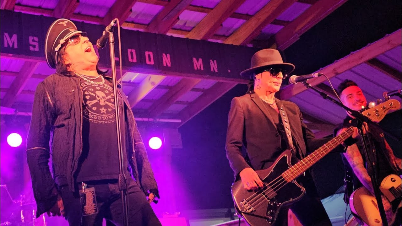 Faster Pussycat Full Complete Concert Show Beaver Bottoms Saloon Fountain Minnesota May 18 2024