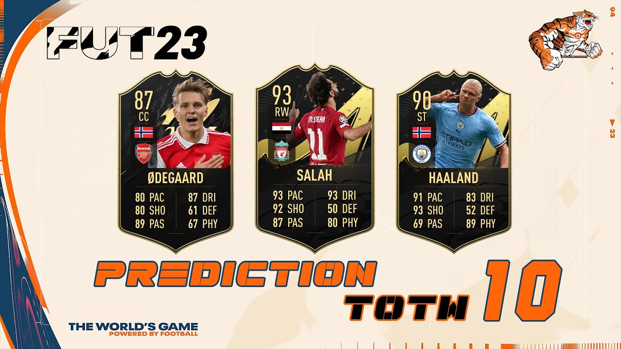 FIFA 23: Predictions Team of the Week 10 TOTW