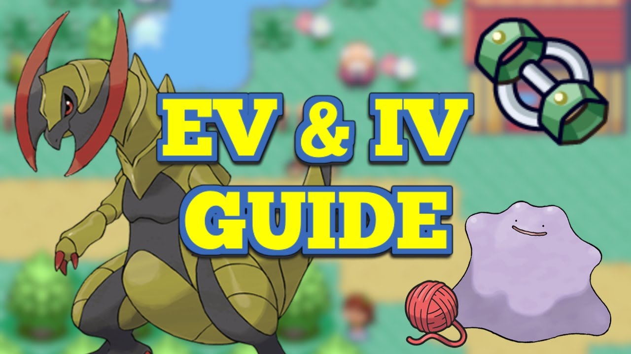 Что такое EV и IV? | Pokemon