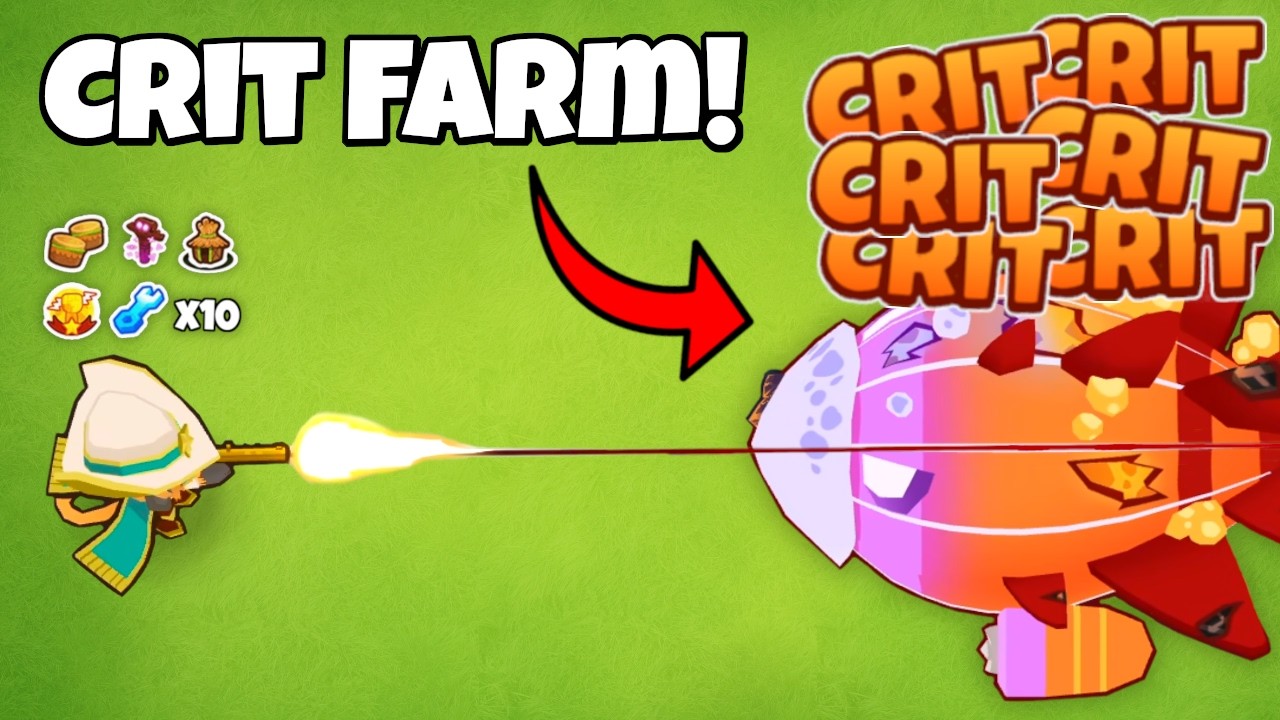 HOLY SH*T! This Tower Is INSANE! (BTD6 Boss Tournament)