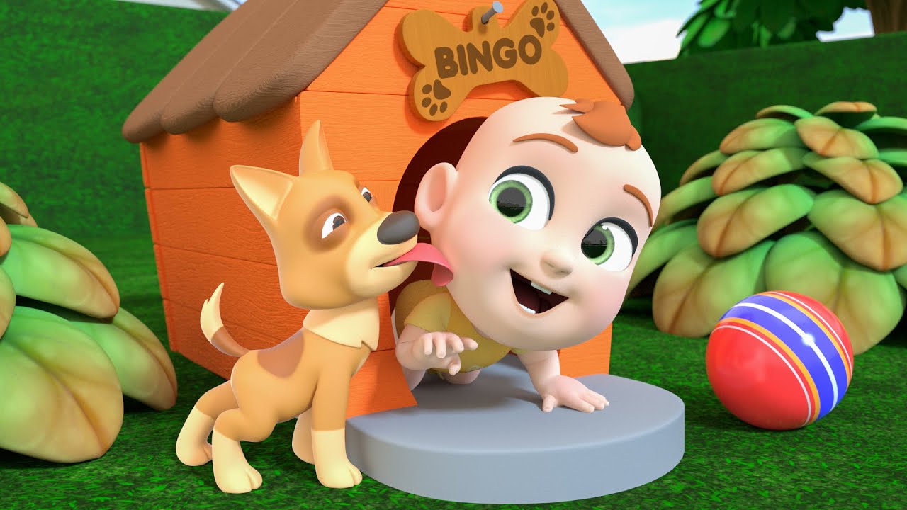 Bingo Song (Newborn Version) & Calm Baby Music | Baby Songs & Nursery Rhymes