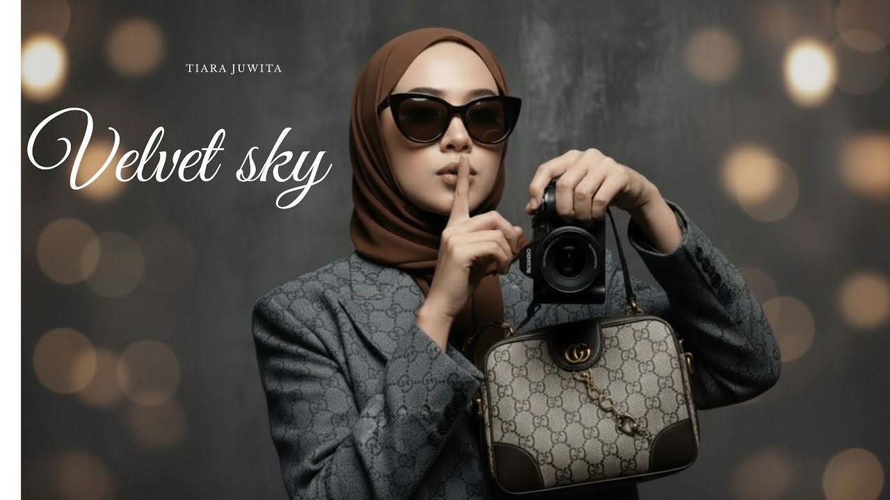 Velvet sky \This Song Feels Like Floating Under a Velvet Sky