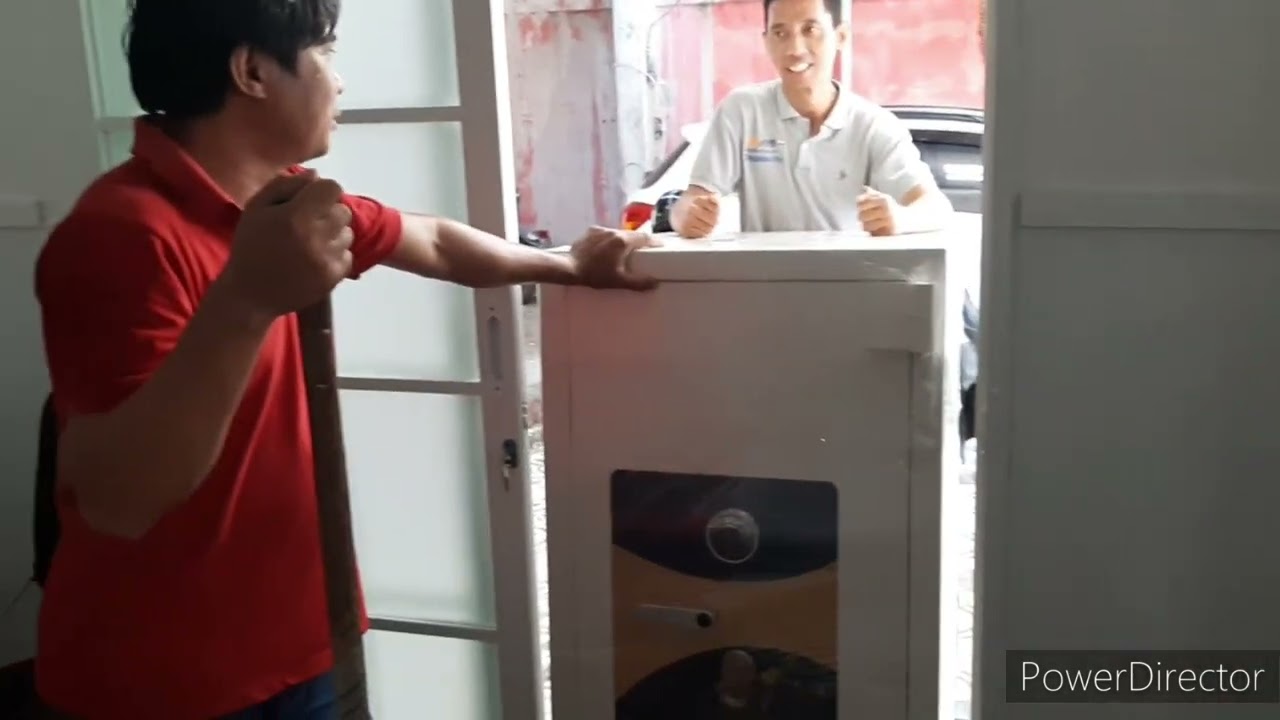 Pengiriman ke Kantor Notaris di Bumiaji Batu || Brankas Solingen File Safe 3 Laci.