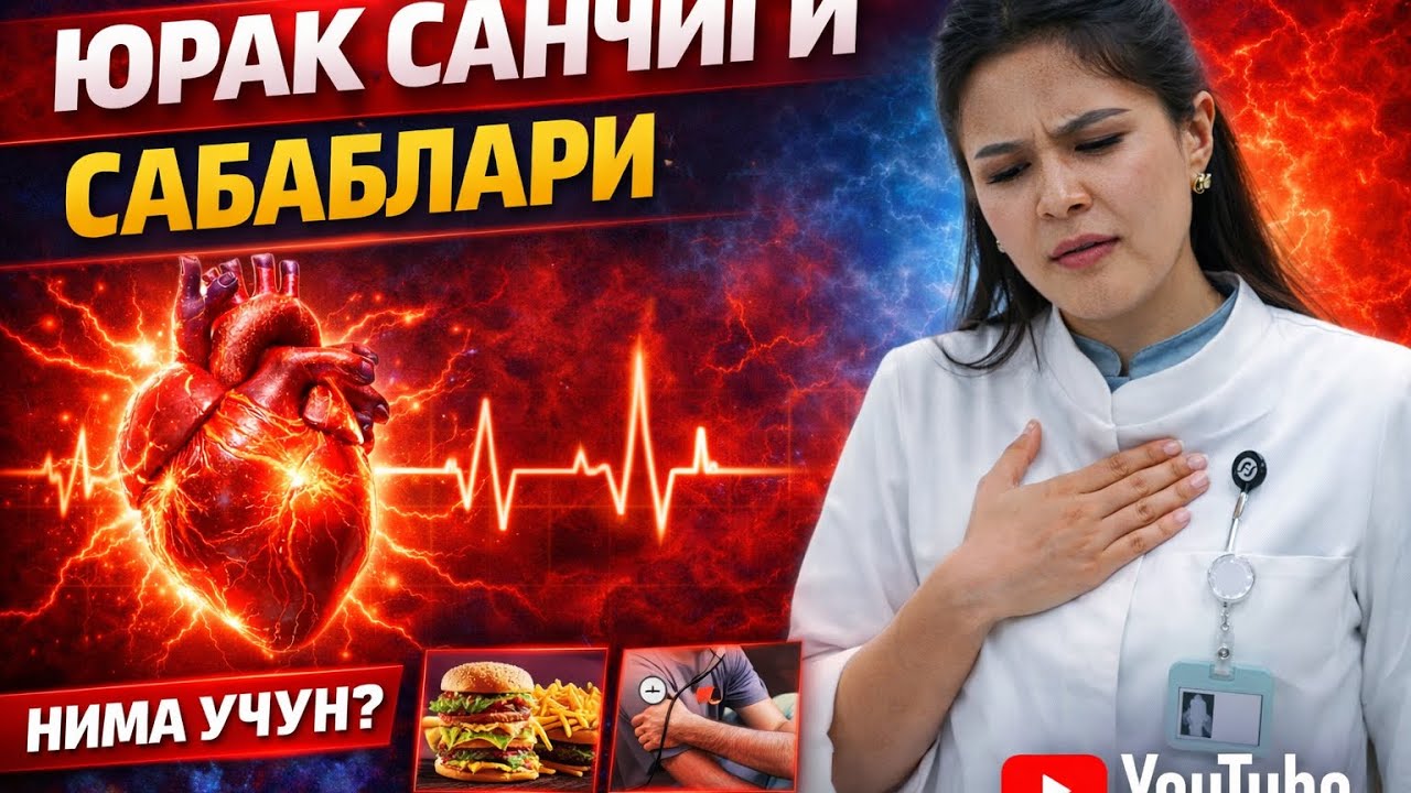 MashhurKardiolog в прямом эфире!
