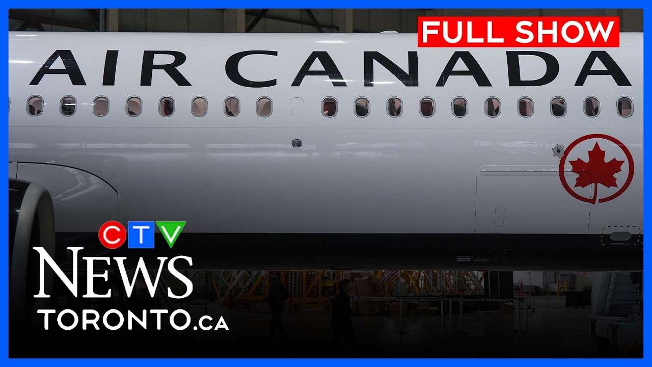 Пилот Air Canada предположительно управлял самолетом без надлежащей лицензии | CTV News Toronto в...