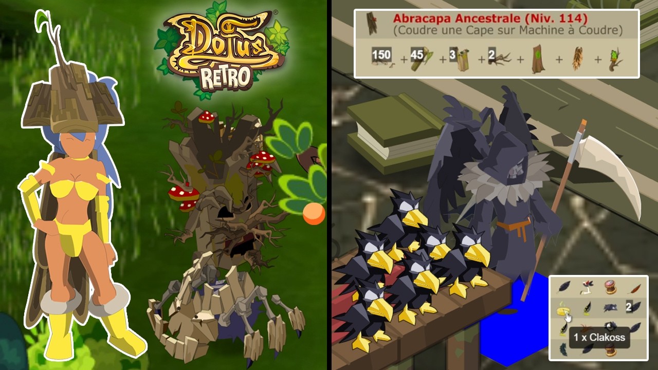 L'AVENTURE DOFUS RETRO MONOCOMPTE SAISONNIER - JOUR 7