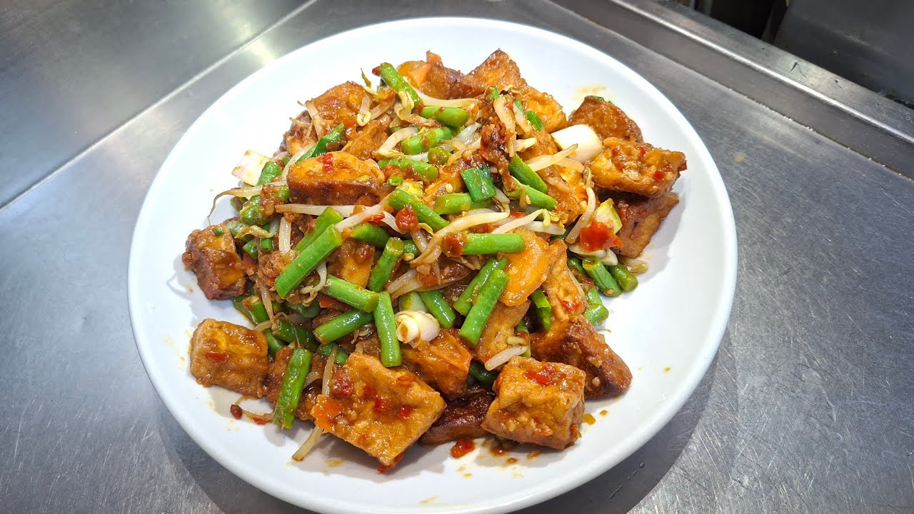BELANJA DIPASAR TRADISIONAL HONGKONG ⁉️RESEP OSENG TAHU,KACANG PANJANG,TOGE MENU ISTIMEWA 