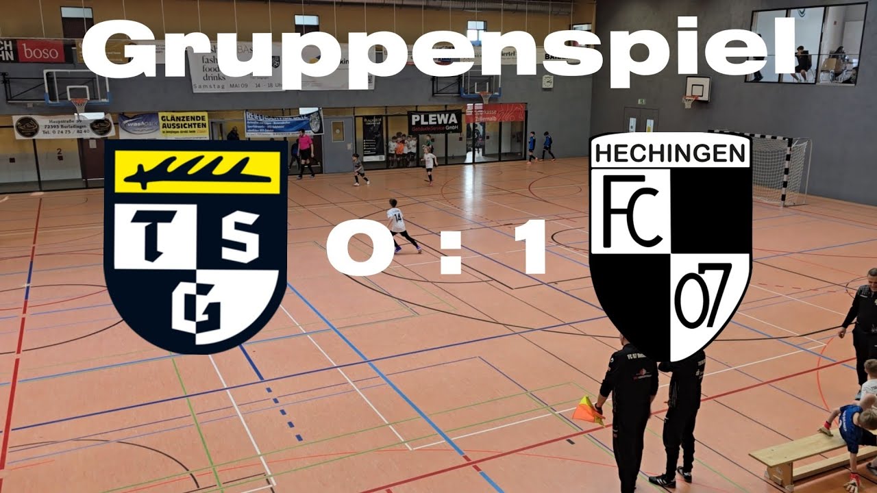 Gruppenspiel | TSG Balingen (Weiss) - FC Hechingen 2 | Turnier Burlardingen