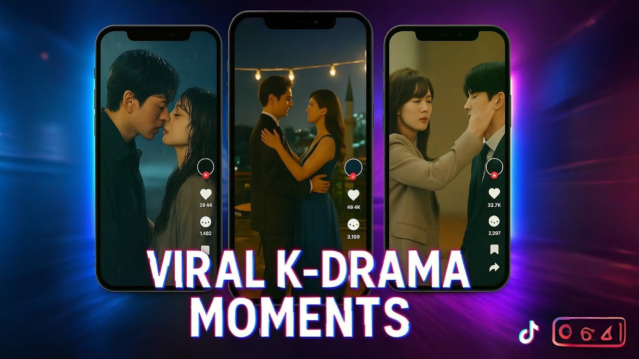 10 Viral K-Drama Moments That Took Over TikTok & Reels (2025)