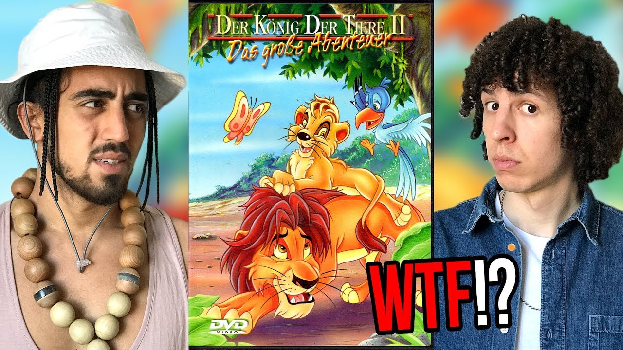 König der Tiere ZWEI !?..Als hätte die erste König der Löwen Kopie nicht gereicht | Jay & Arya