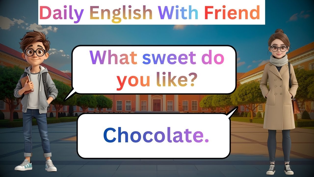 English Conversation Practice | Daily English Questions and Answers for Beginners