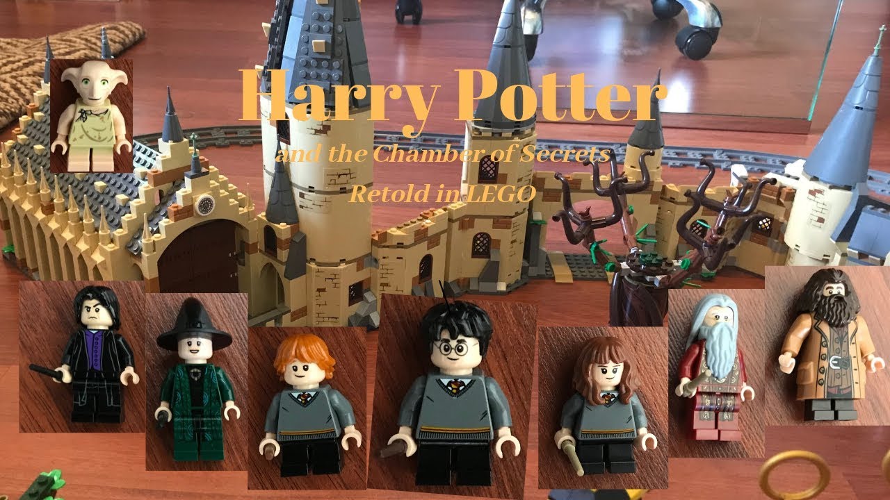 Harry Potter and the Chamber of Secrets Retold in LEGO