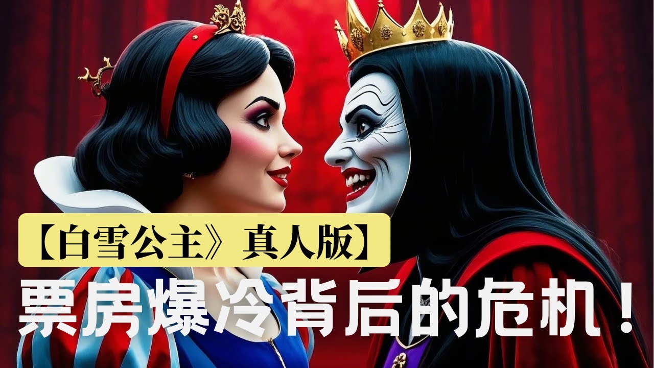 《白雪公主》真人版???票房爆冷背后的危机！