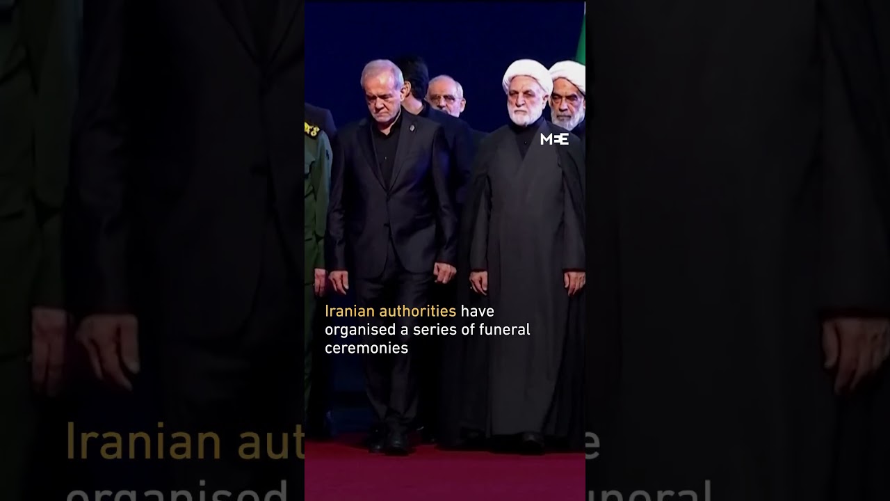 Foreign leaders and delegations attend Khamenei&rsquo;s funeral ceremony in Tehran