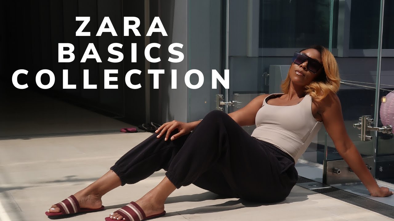 ZARA BASIC COLLECTION | BODYSUITS, TANKS, SLIP TOPS & MORE! | Necole Jackson
