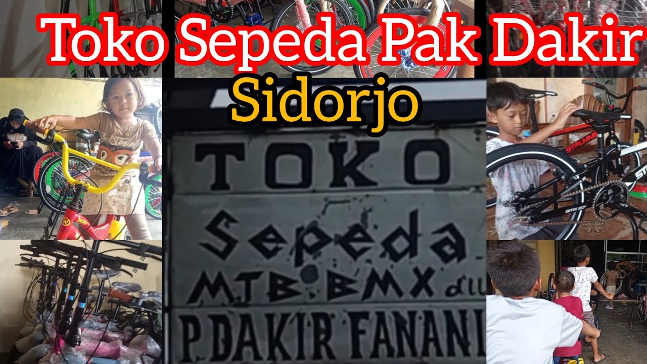 Upgrade di Toko Sepeda Pak Dakir #tokosepeda #upgradesepeda 