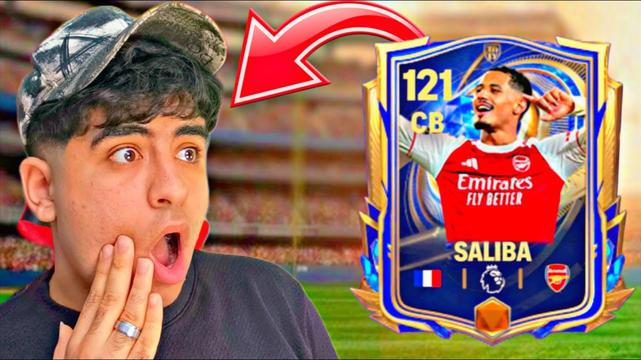 بنيت أقوى فريق من الصفر بمساعدة TOTY! 🔥 طلع لي لاعب 116 صدمة! FC MOBILE 😱💯