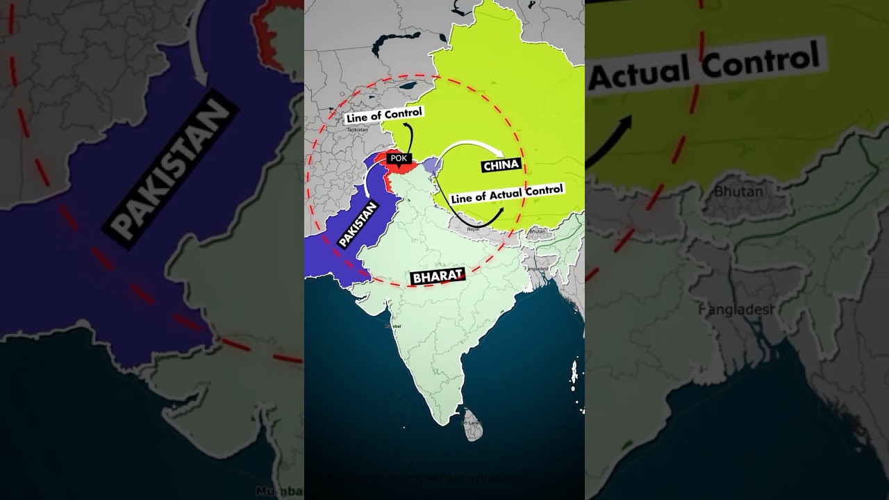 POK, LOC, LAC Explained!! What is Pok? 