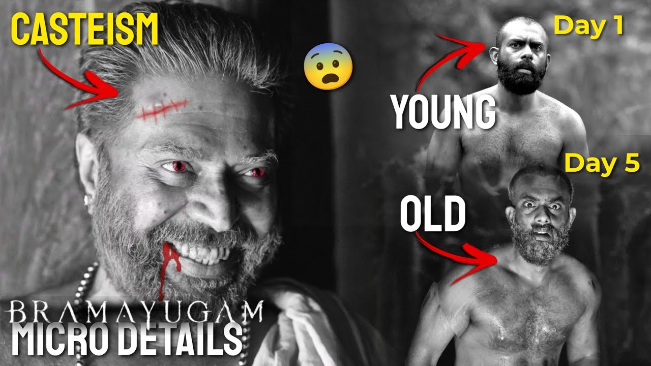 Bramayugam Movie Micro Details | Bramayugam Movie Breakdown | Vithin cine