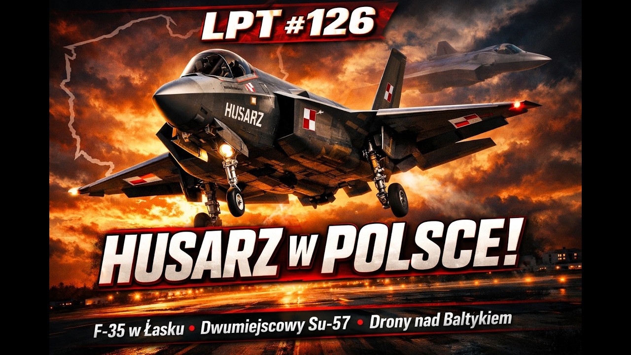Husarz w Polsce! Pierwsze F-35 w Łasku LPT 126