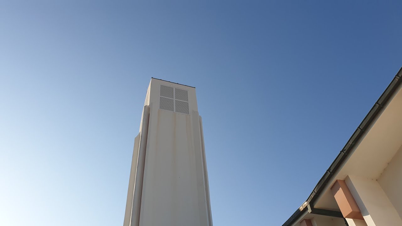 Crkva Kraljice Mira Stanovi, Zadar - poziv na misu