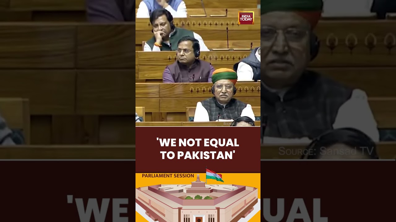 'We Would Not Be Made Equal To Pakistan' | US Trade | Parliament | Rahul Gandhi #congress #trump
