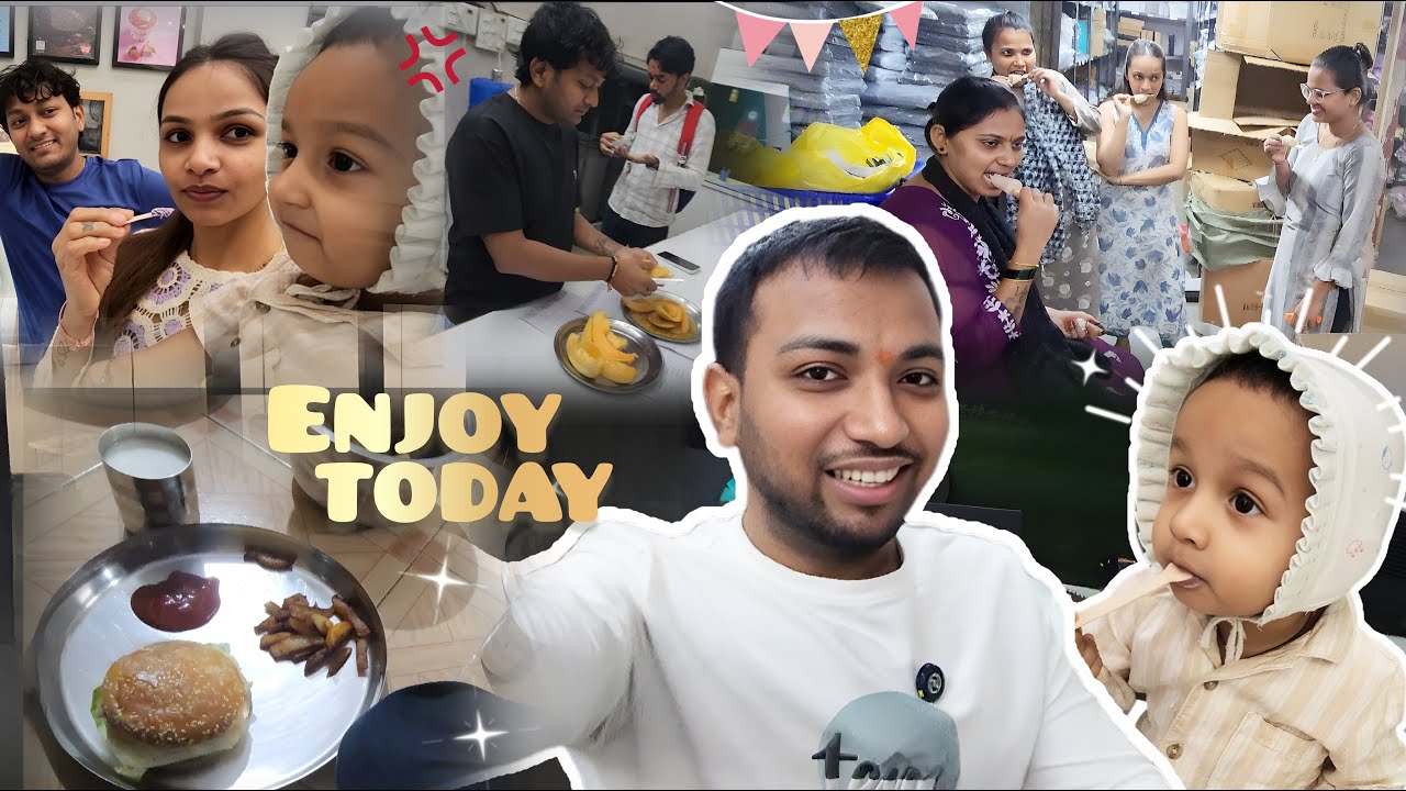Mast party or masti kiya sabne maja aa gaya🥳or do bar ice-cream kaahi🍦