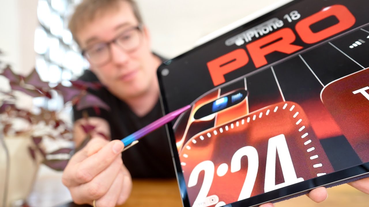 Reden wir über das iPhone 18 Pro (Max)!