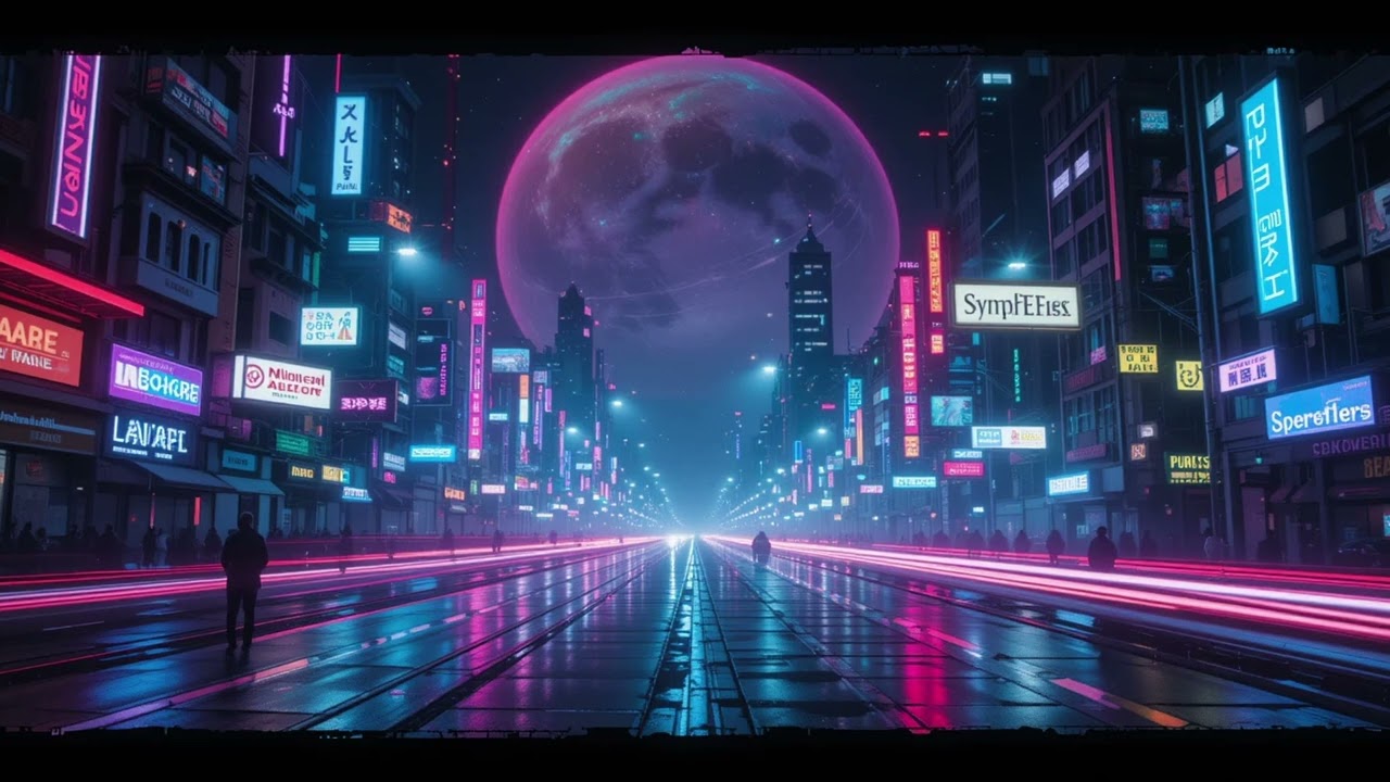 Best Of Synthwave Music Mix 2025 June Part 11