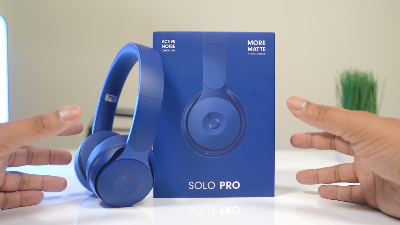 Beats Solo Pro Headphones Unboxing + First Impressions