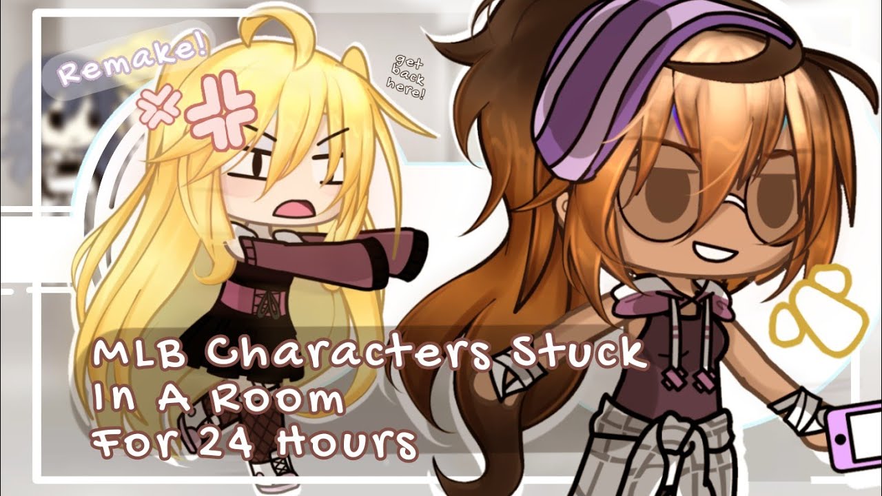 // MLB Stuck In A Room For 24 Hours // MLB // AU // GLMM //
