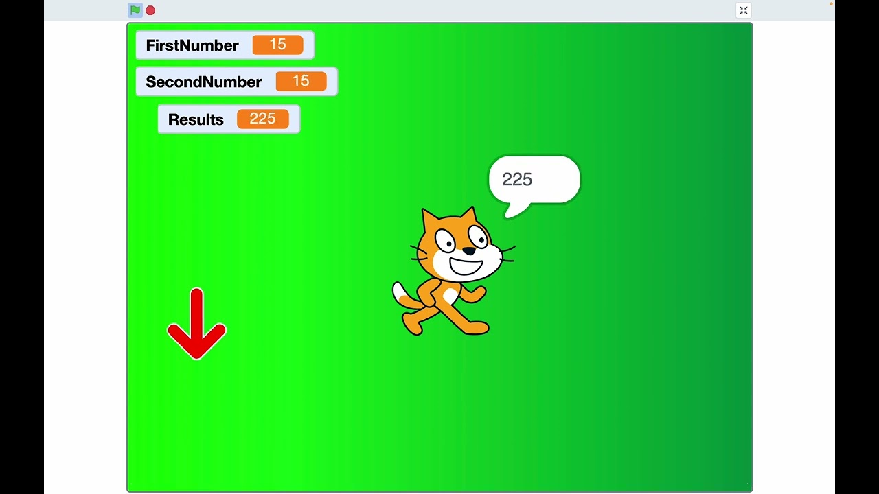 🧮 Calculator Math Game 🎮 Scratch Edition