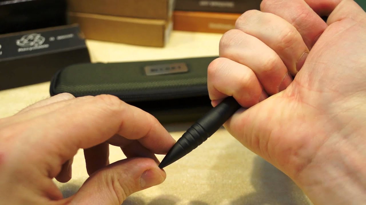 Тактическая ручка CRKT James Williams Tactical Pen