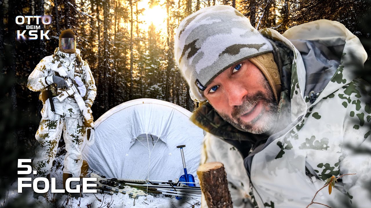 Survival in Kanada bei -27° | Otto beim KSK | Folge 5