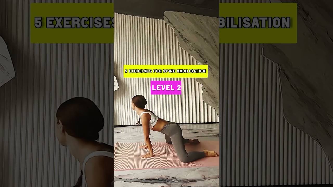 Pięć ćwiczeń na mobilność kręgosłupa. #ćwiczeniewdomu #mobilnośćkręgosłupa #filmzdjęcia #fitness #motywacja #zdjęcia.