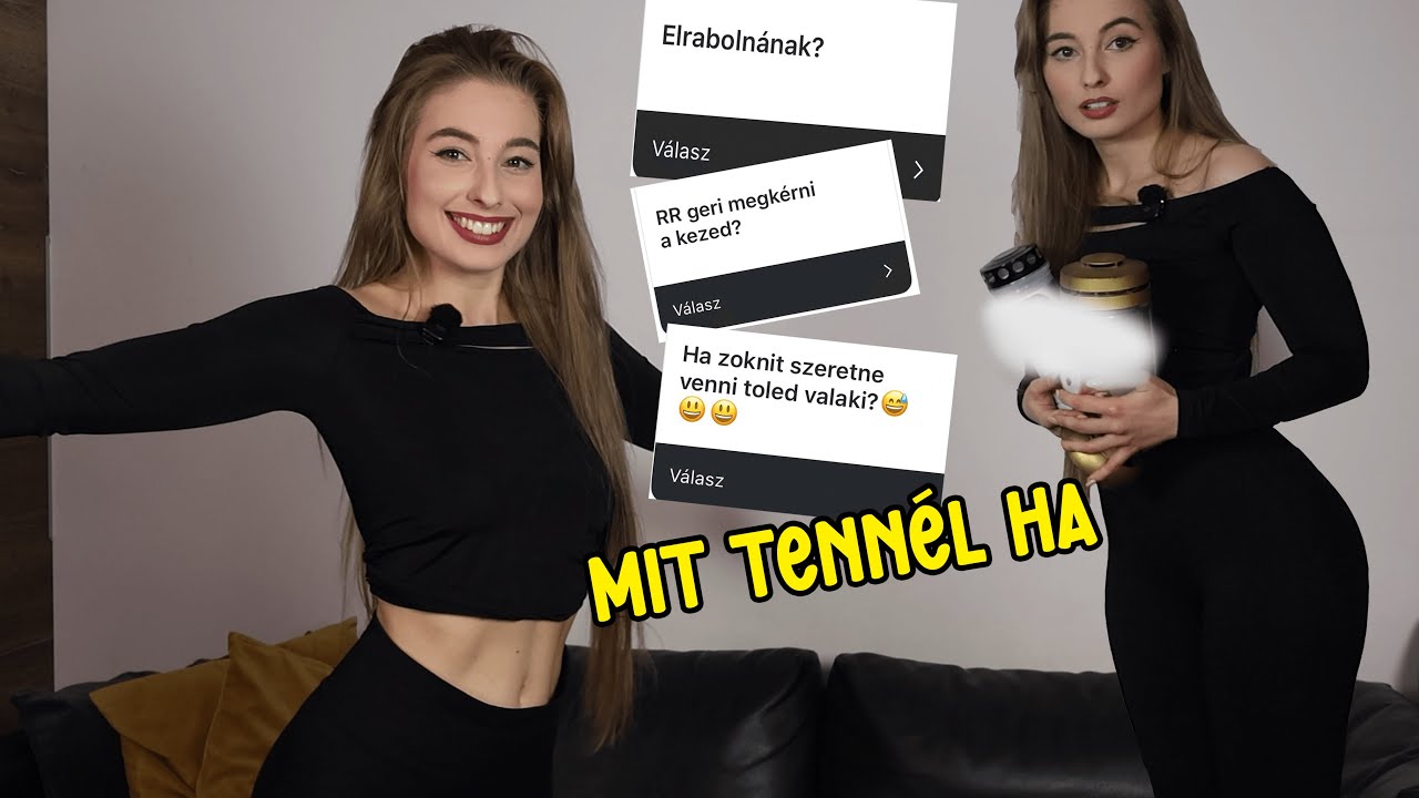 ELRABOLNÁNAK??😳 I Mit tennél HA