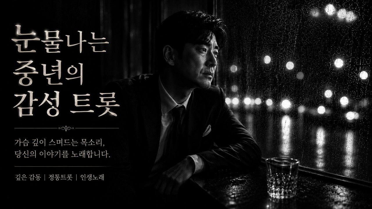 사는게 힘들다 해도 누가 대신 짊어 주겠나｜한 남자의 삶의 노래 9곡｜버티며 살아온 시간, 말없이 남은 마음
