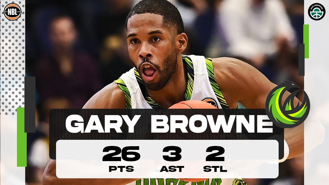 GARY BROWNE WENT CRAZY!! 26PTS vs KINGS (FULL HIGHLIGHTS)