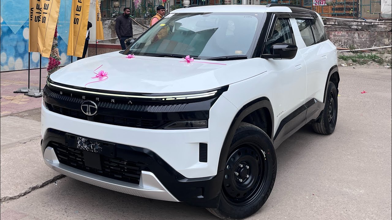 Smart Plus (Base) Variant of Tata Sierra is here!!! In 11,49,000 😱 #tatasierrasmartplus #sierrabase