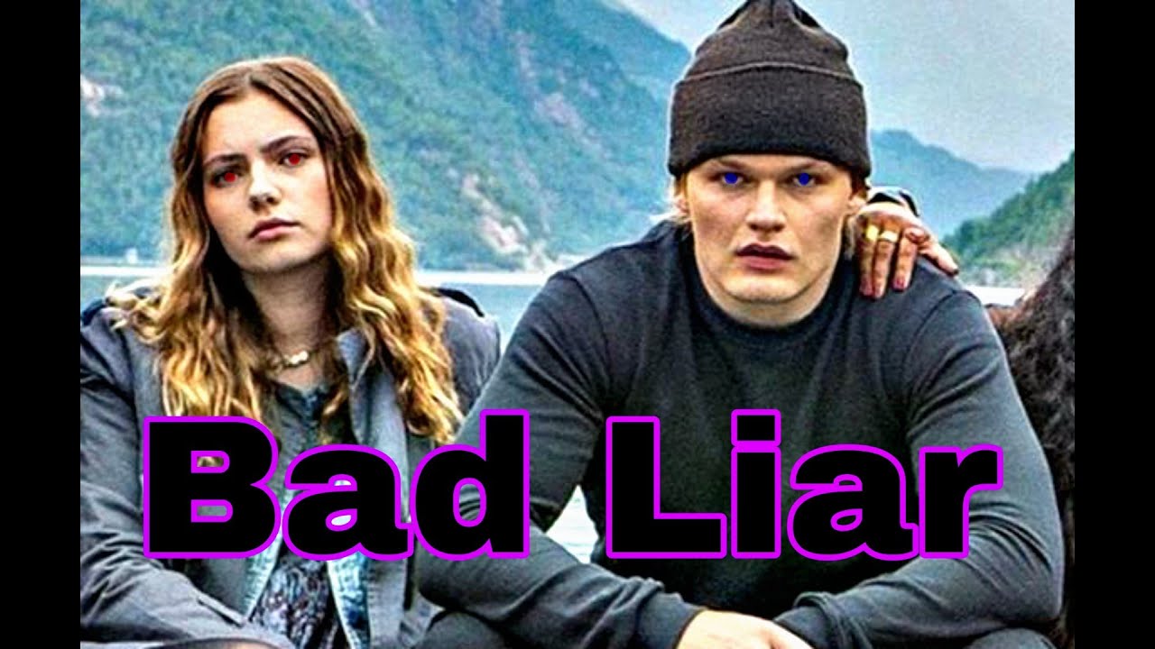 Magne y Signy♡/Ragnarok | Bad Liar-Imagine dragons