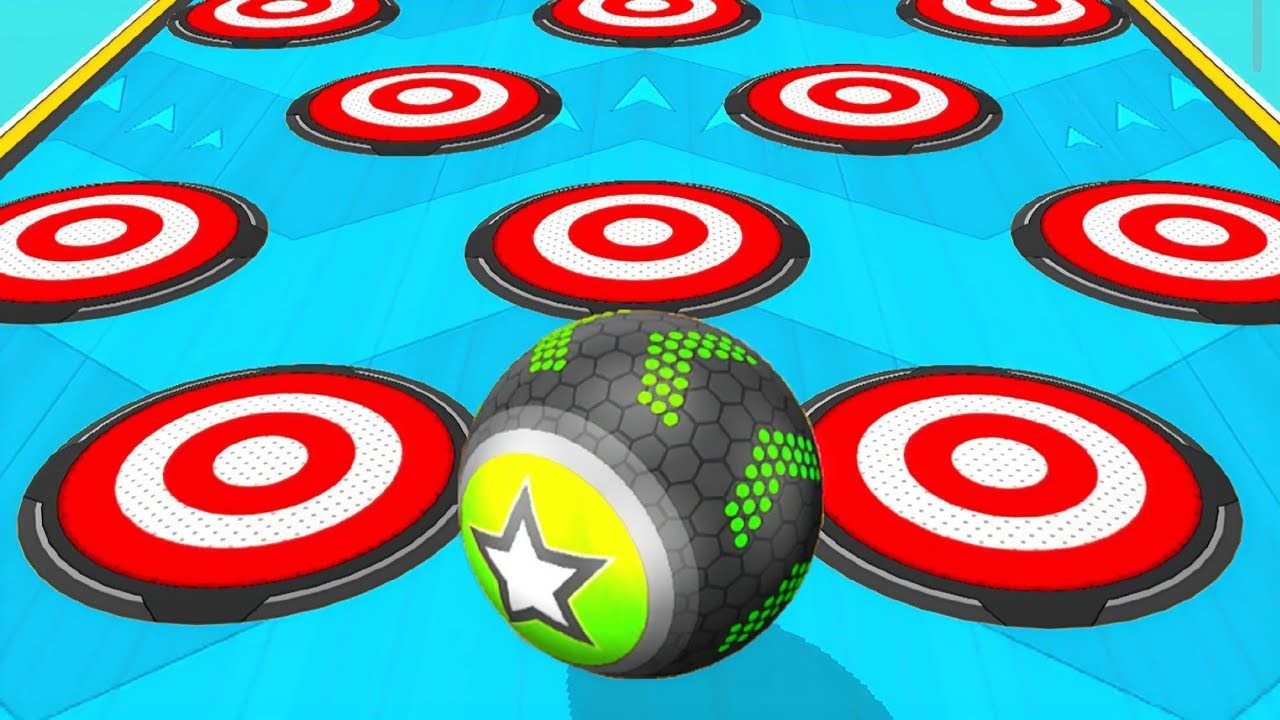 Funny Speedrun Going Balls Gameplay Level 7005 - 7023 New Update