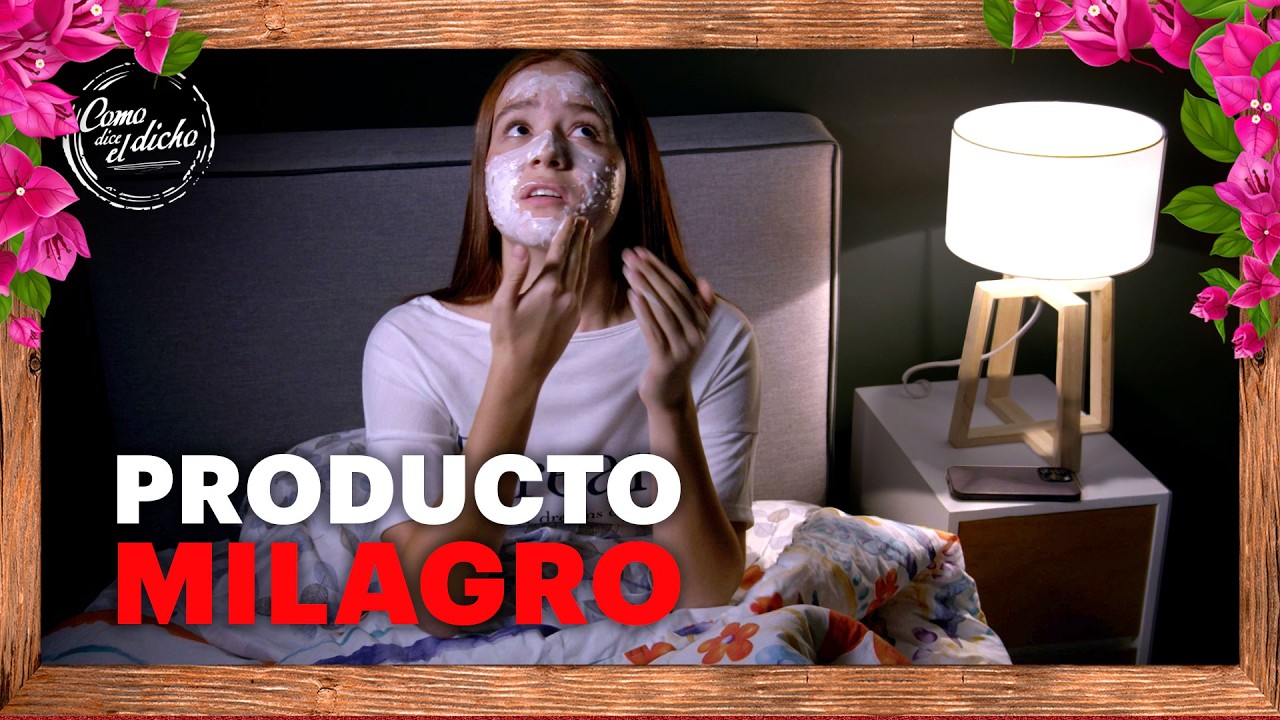 Lucía prueba un producto MILAGROSO para limpiar su cara del acné | FALSA APARIENCIA 2/5
