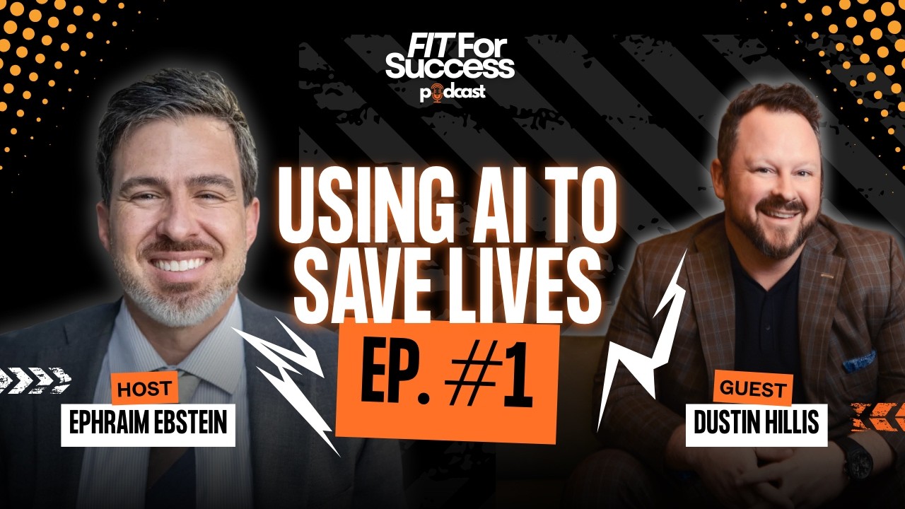 #1 - Using AI to Save Lives | Guest: Dustin Hillis