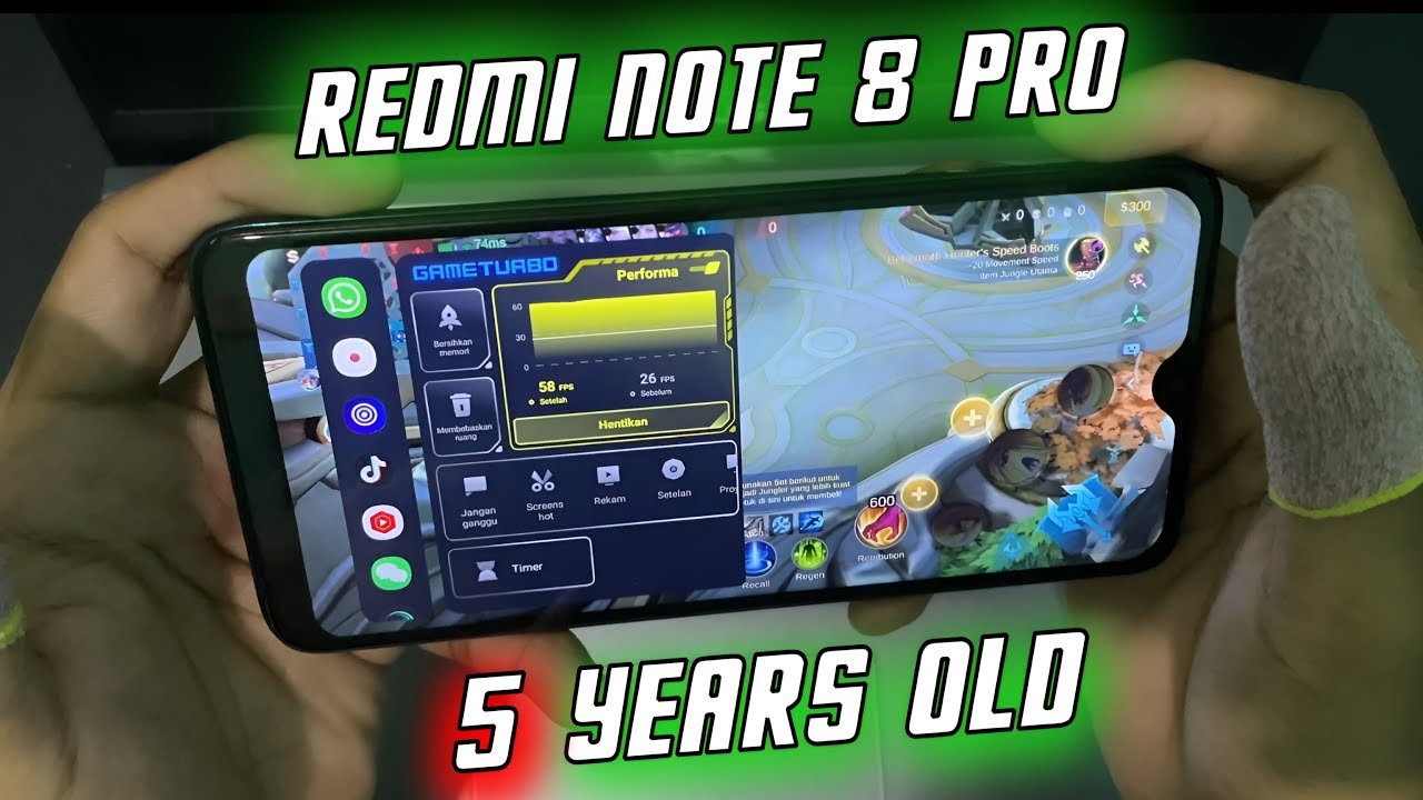 Xiaomi Redmi Note 8 Pro test Fanny on 2025 ??? Still Worth it ???