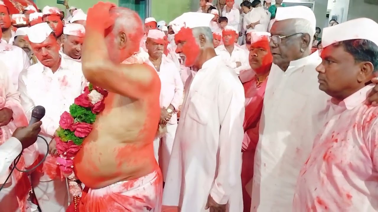 श्री नाथ म्हस्कोबा व माता जोगेश्वरी,गोपाळवाडी यात्रा सोहळा,पंचमी निमित्त देवांची भाकनुक, 17-2-2025